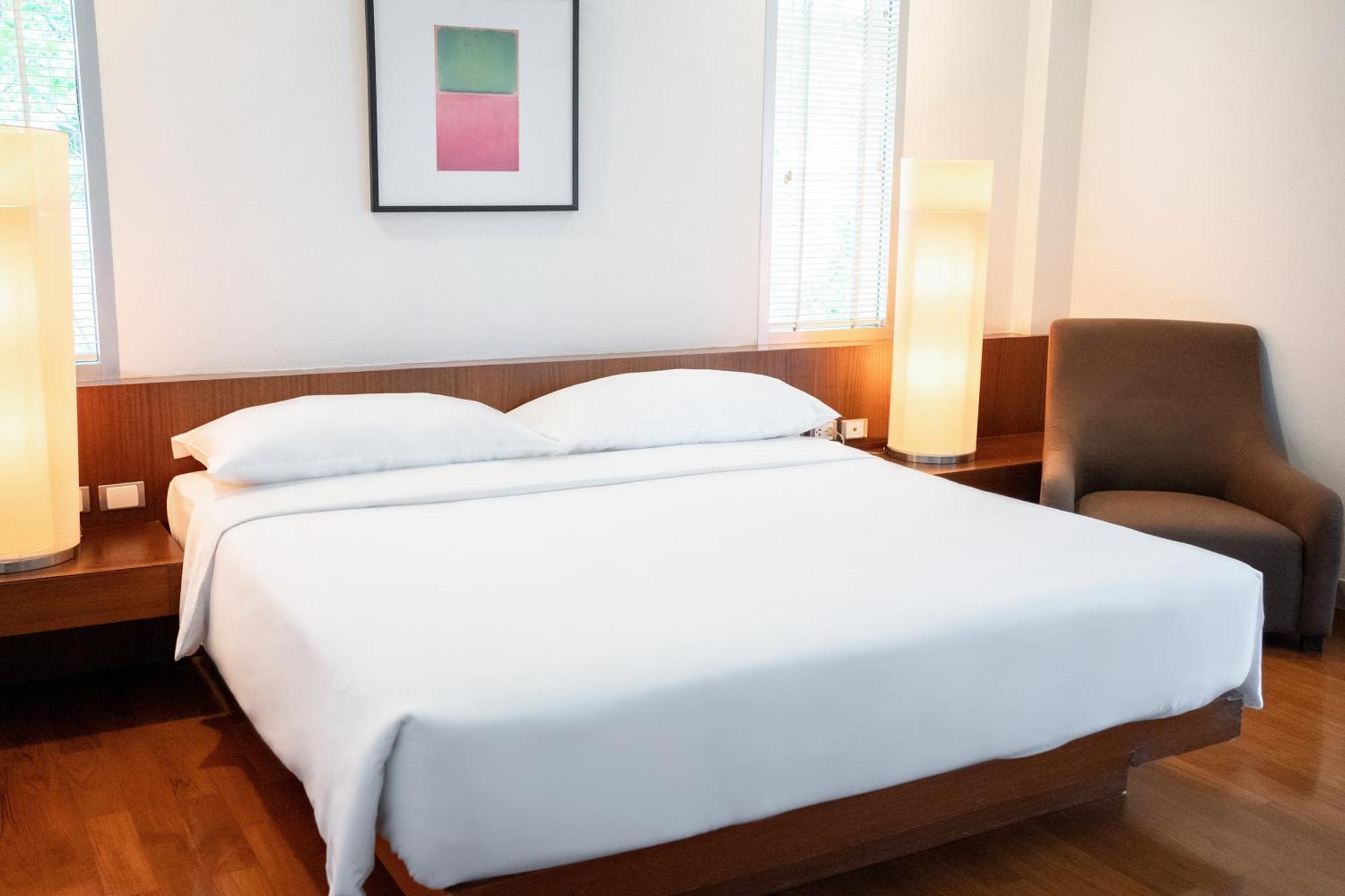 The Park Nine Hotel Srinakarin Banguecoque Quarto foto