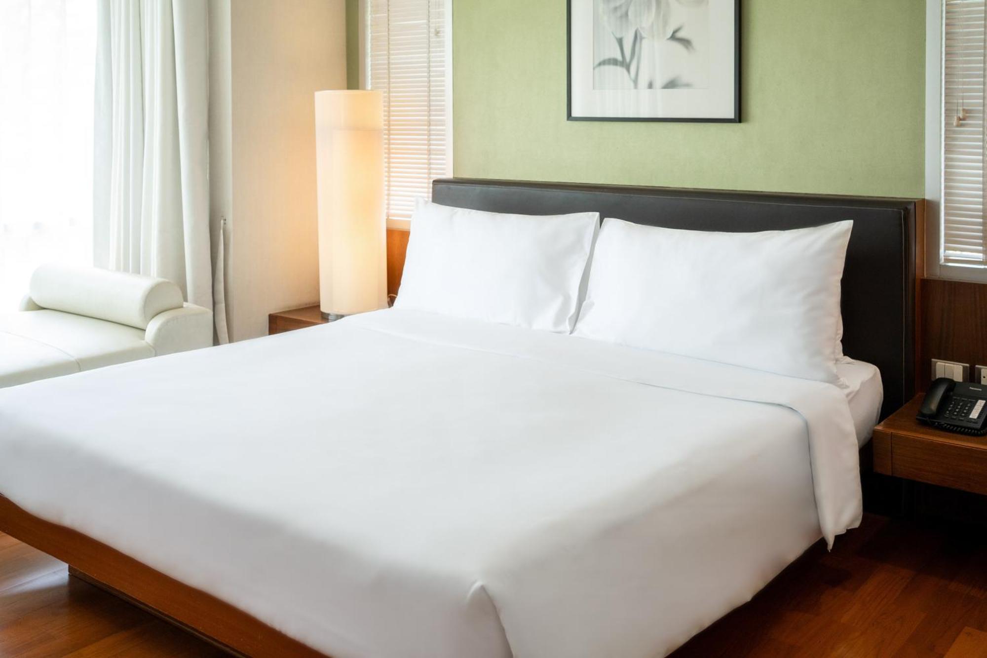 The Park Nine Hotel Srinakarin Banguecoque Quarto foto