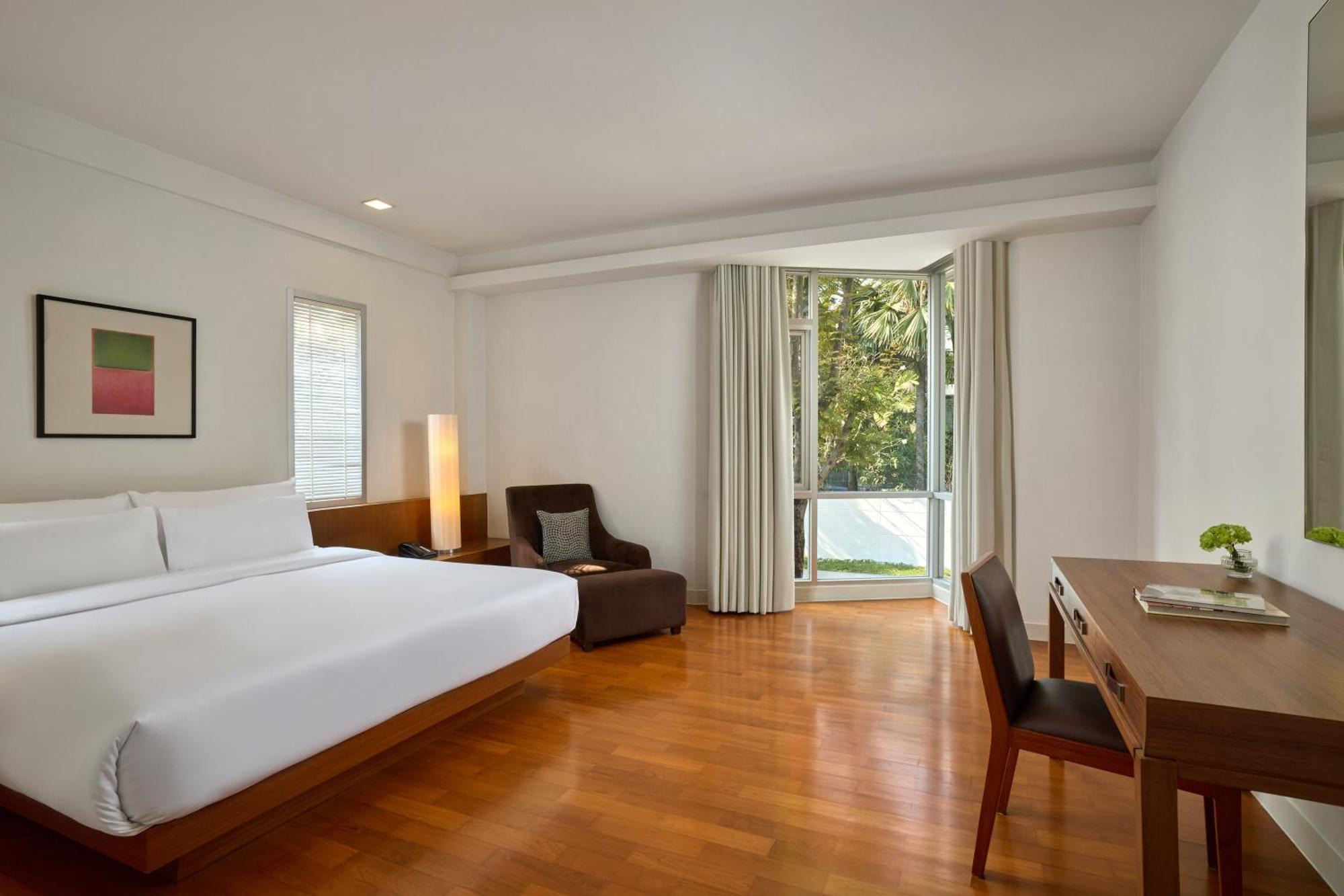 The Park Nine Hotel Srinakarin Banguecoque Quarto foto
