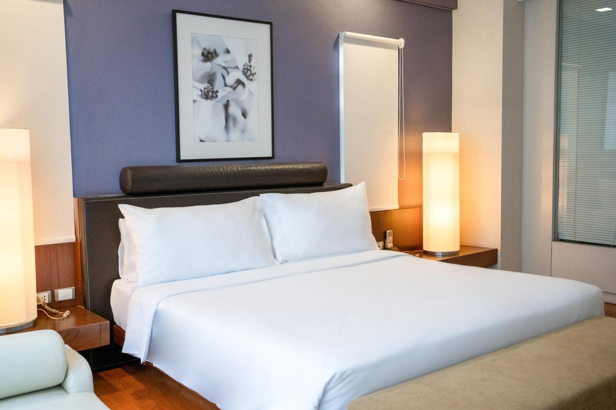 The Park Nine Hotel Srinakarin Banguecoque Quarto foto