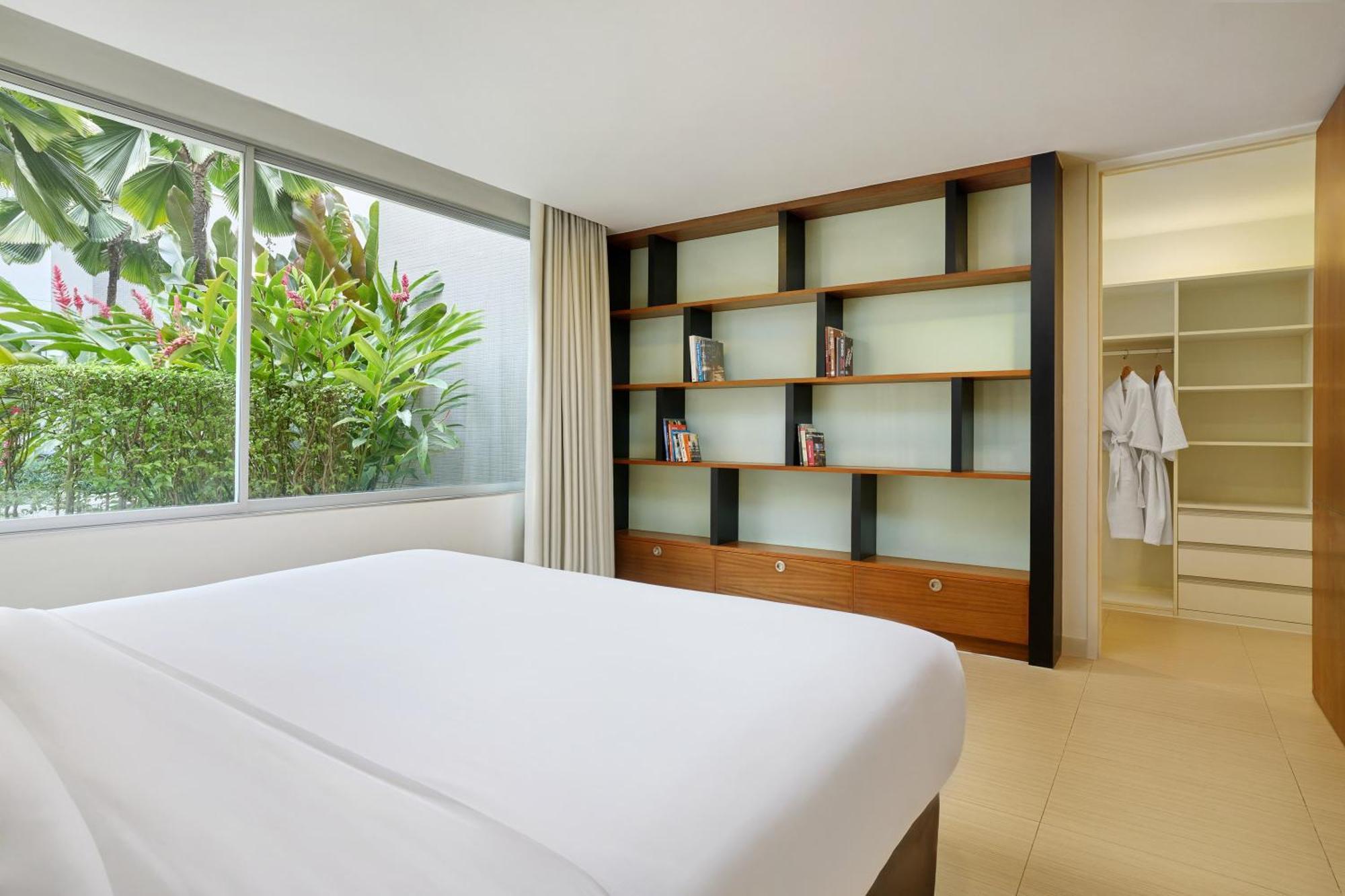 The Park Nine Hotel Srinakarin Banguecoque Quarto foto