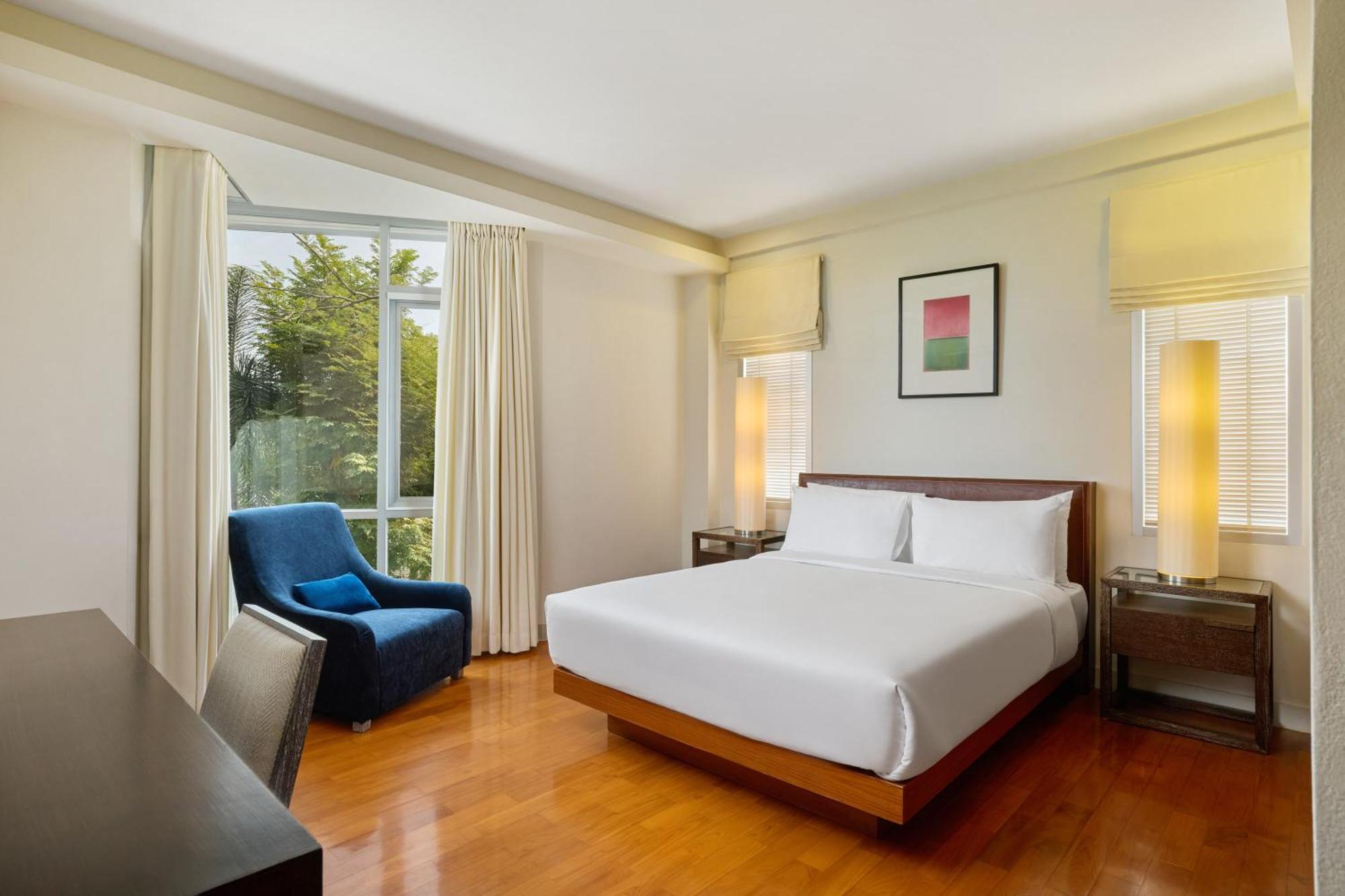 The Park Nine Hotel Srinakarin Banguecoque Quarto foto