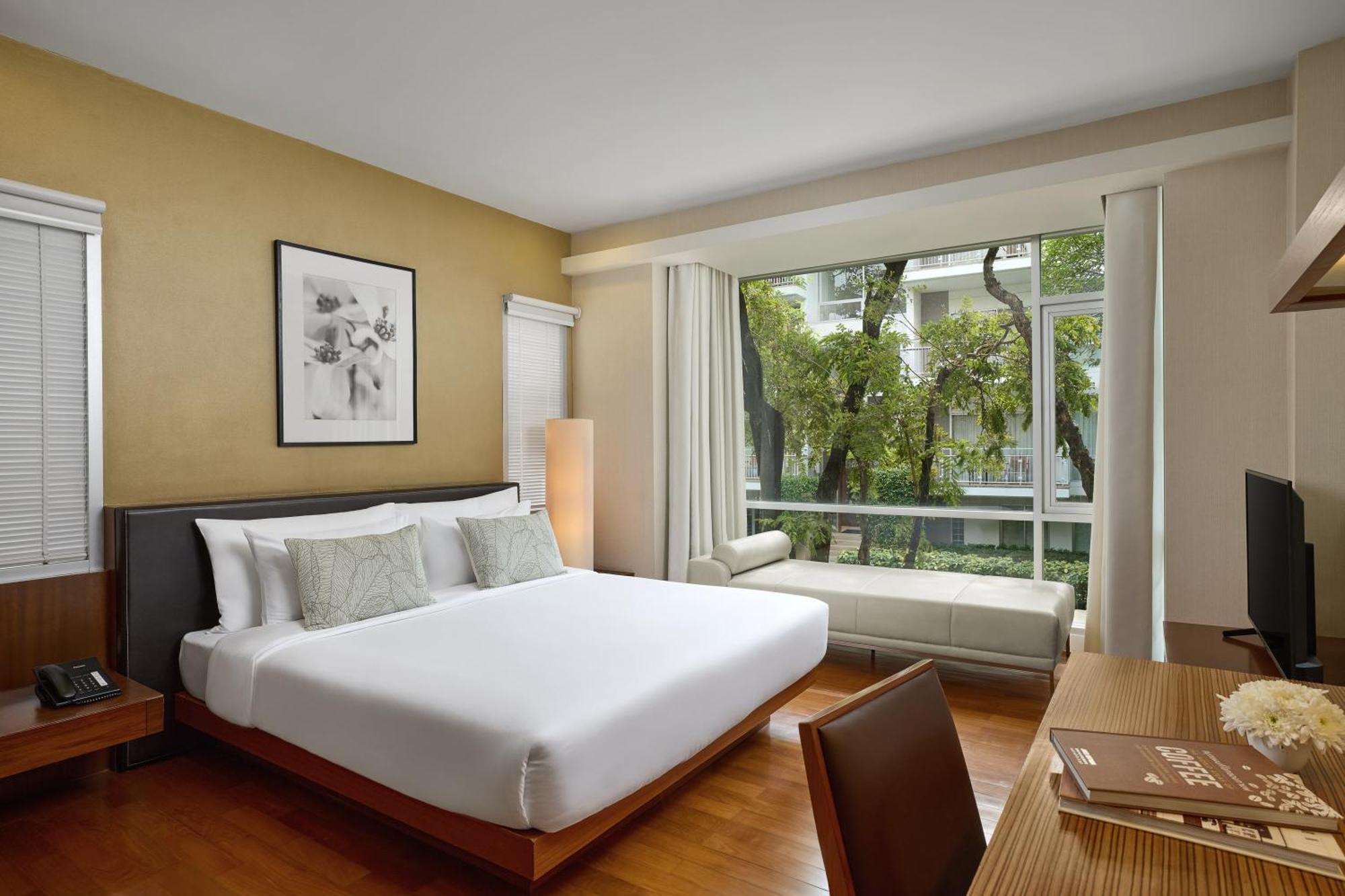 The Park Nine Hotel Srinakarin Banguecoque Quarto foto
