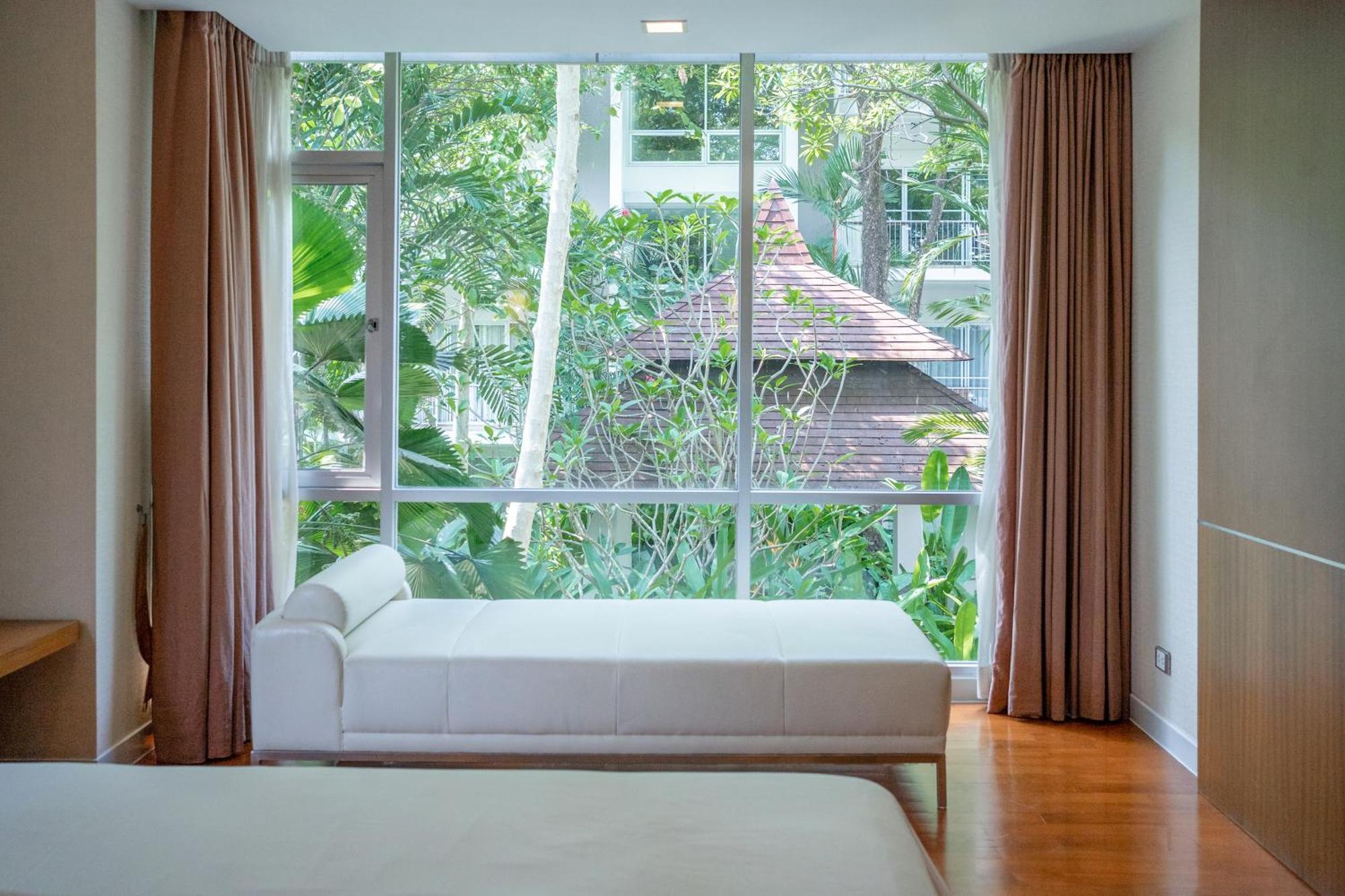 The Park Nine Hotel Srinakarin Banguecoque Quarto foto