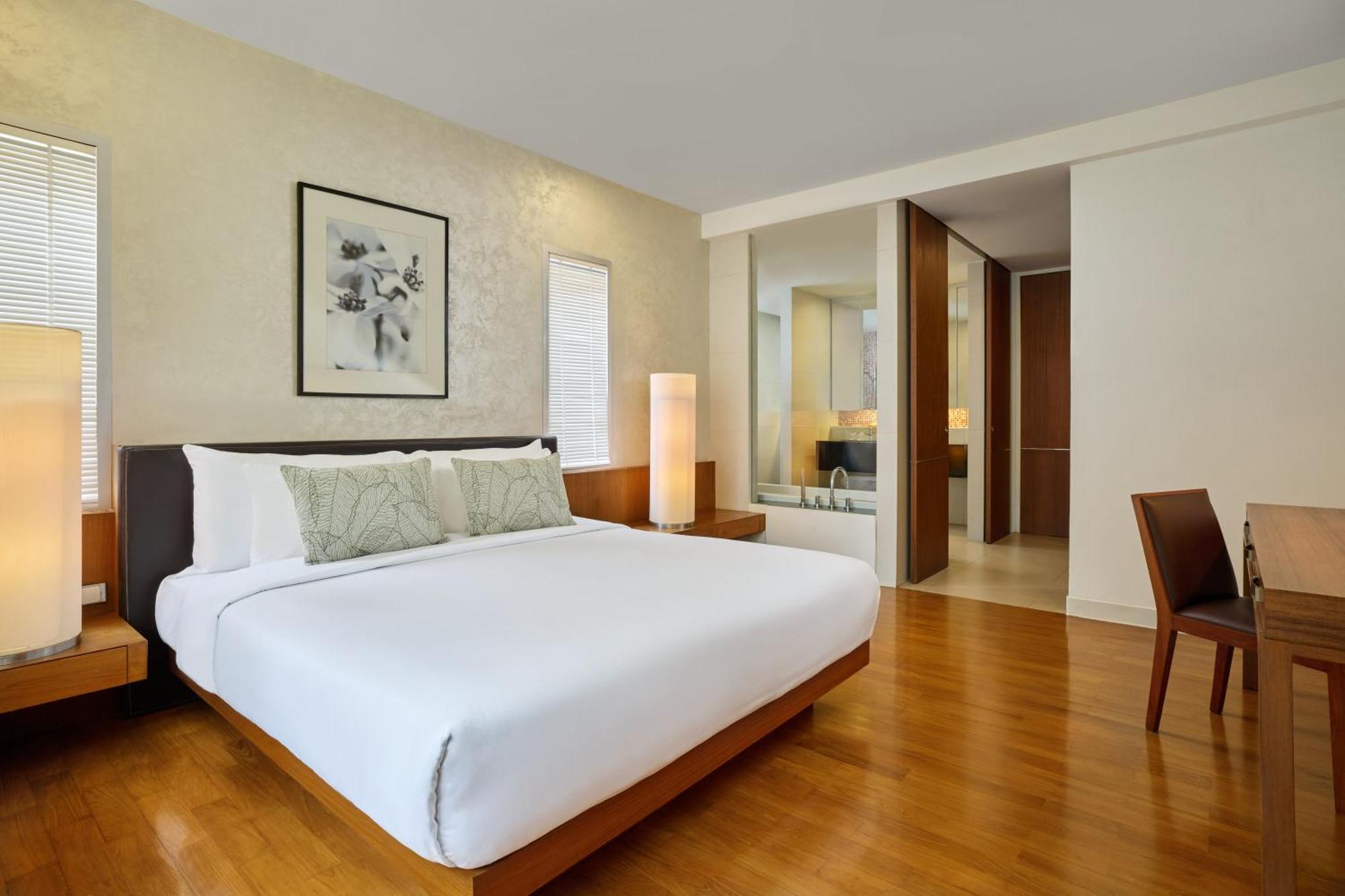 The Park Nine Hotel Srinakarin Banguecoque Quarto foto