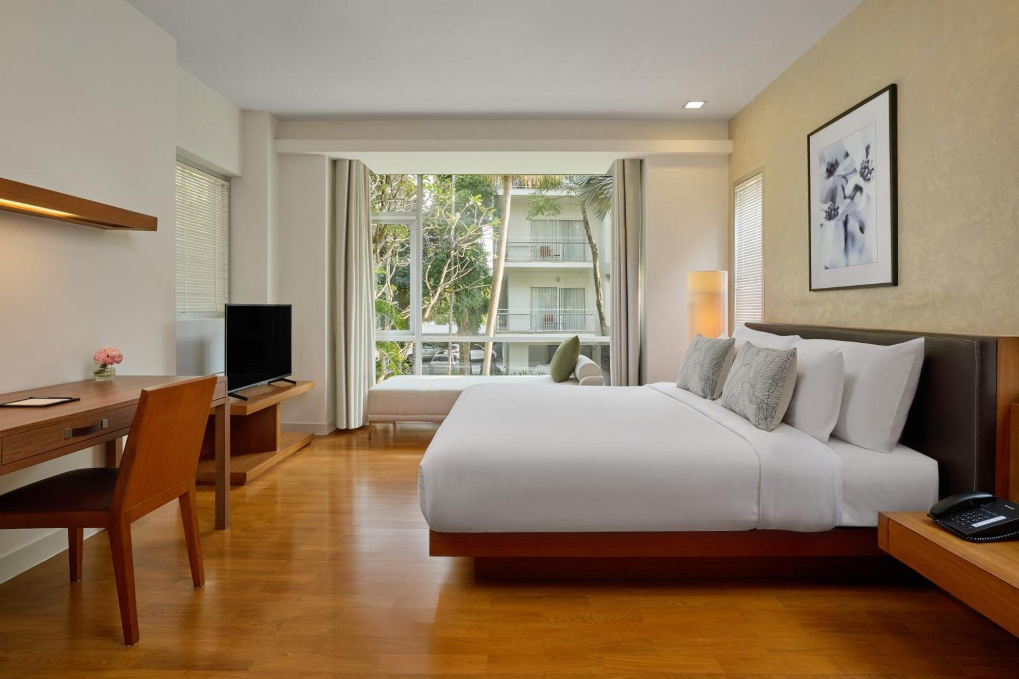 The Park Nine Hotel Srinakarin Banguecoque Quarto foto