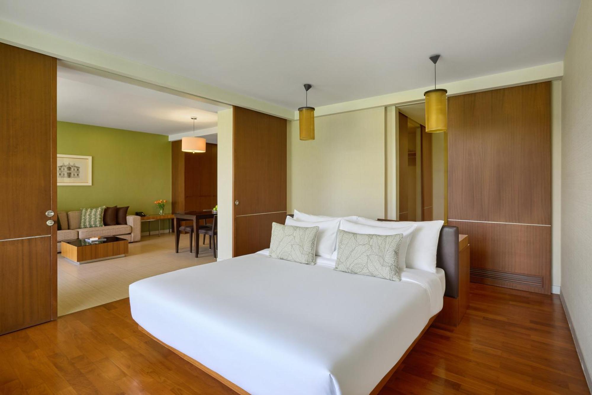 The Park Nine Hotel Srinakarin Banguecoque Quarto foto