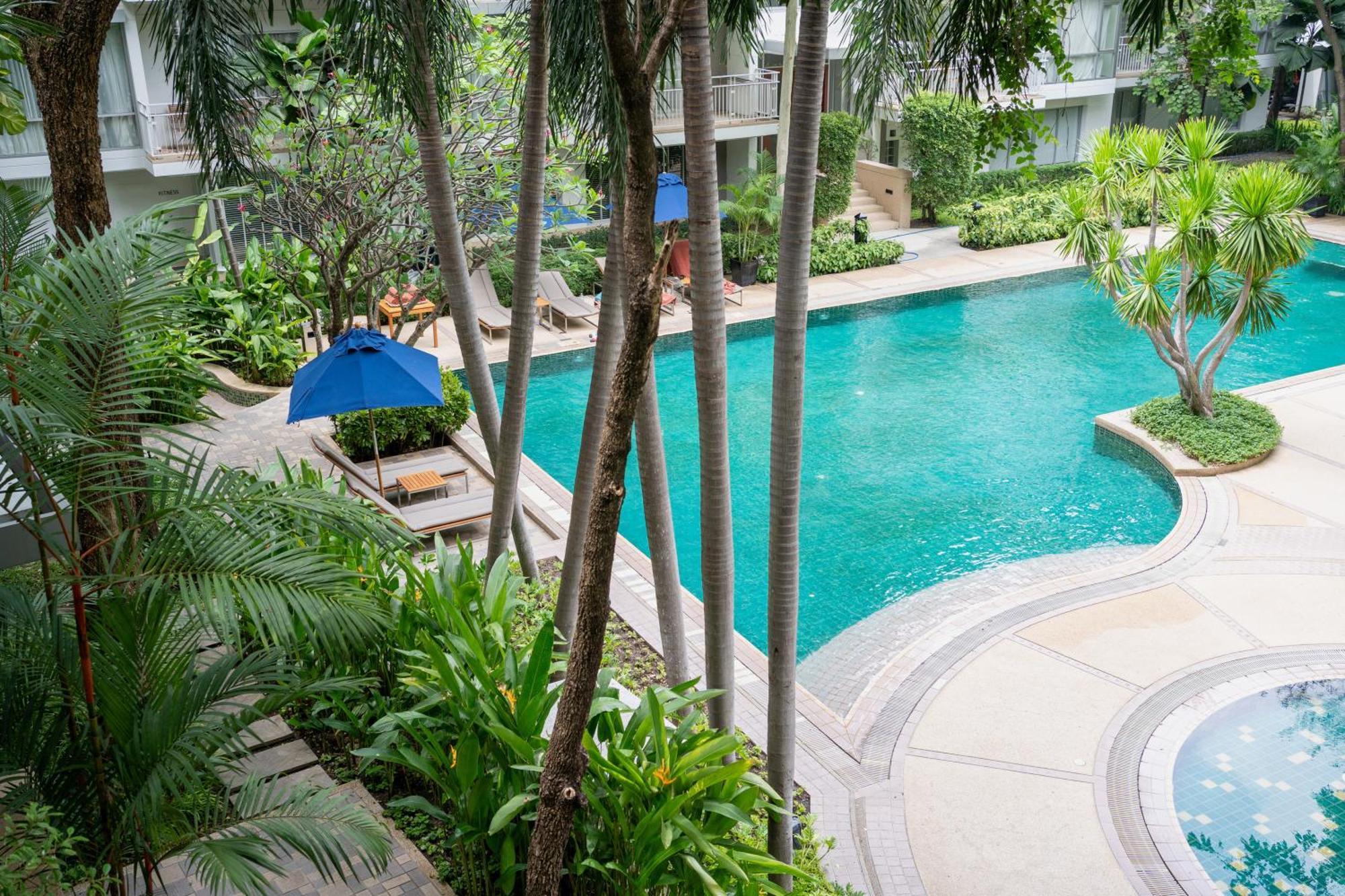The Park Nine Hotel Srinakarin Banguecoque Quarto foto