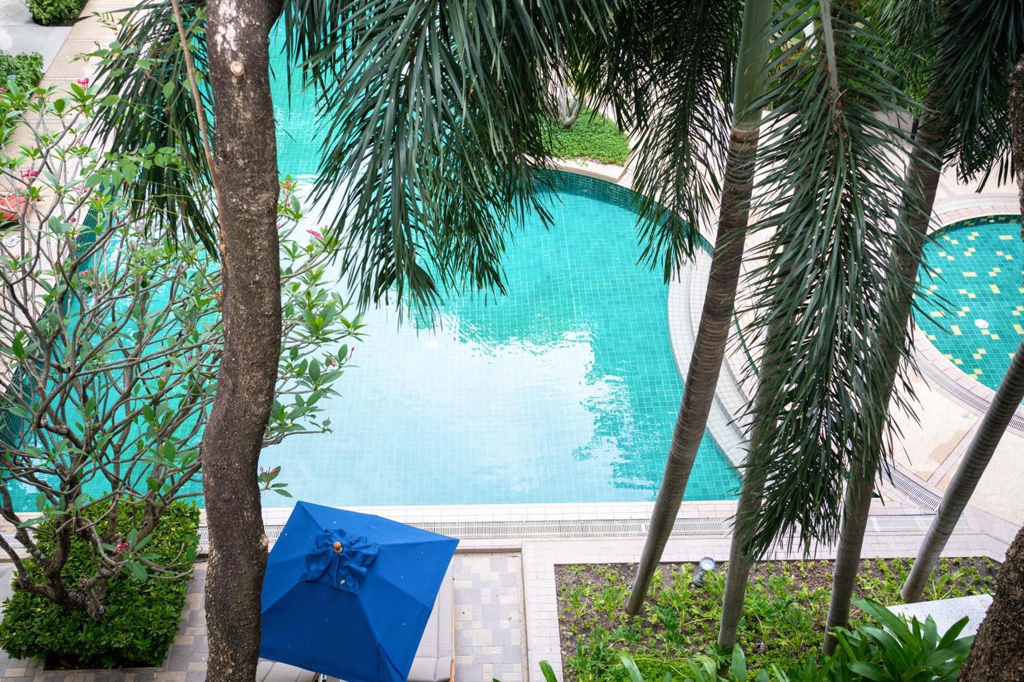 The Park Nine Hotel Srinakarin Banguecoque Quarto foto
