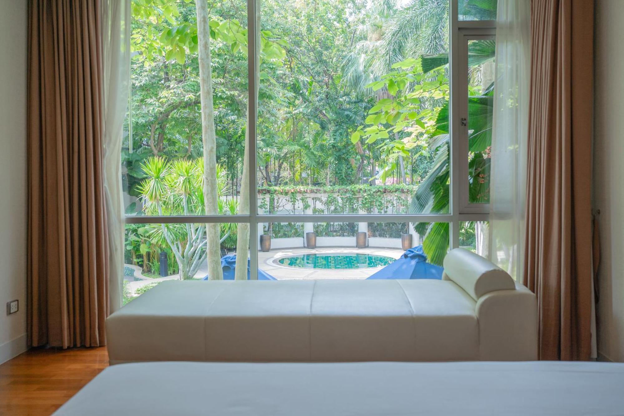 The Park Nine Hotel Srinakarin Banguecoque Quarto foto