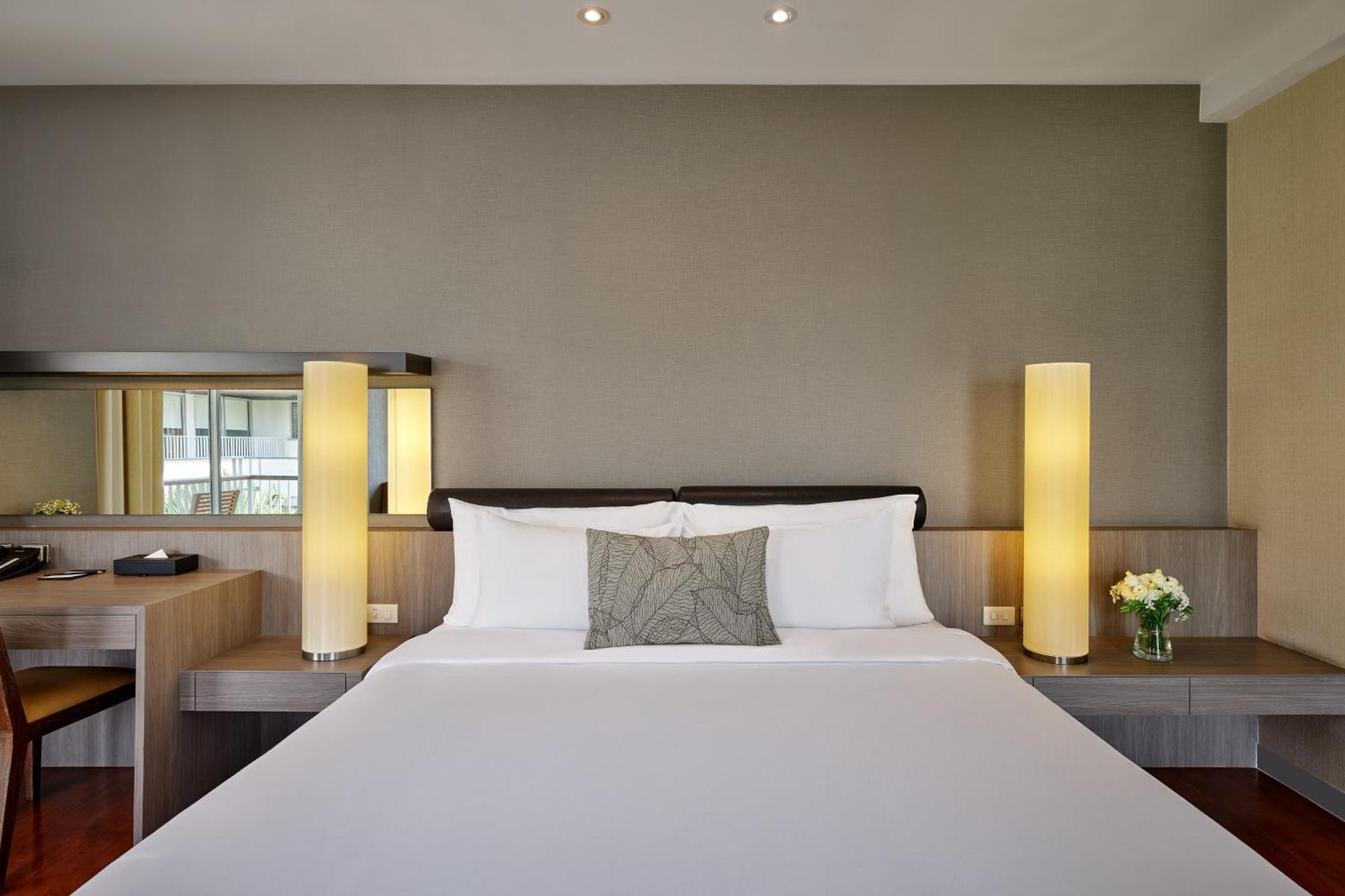 The Park Nine Hotel Srinakarin Banguecoque Quarto foto