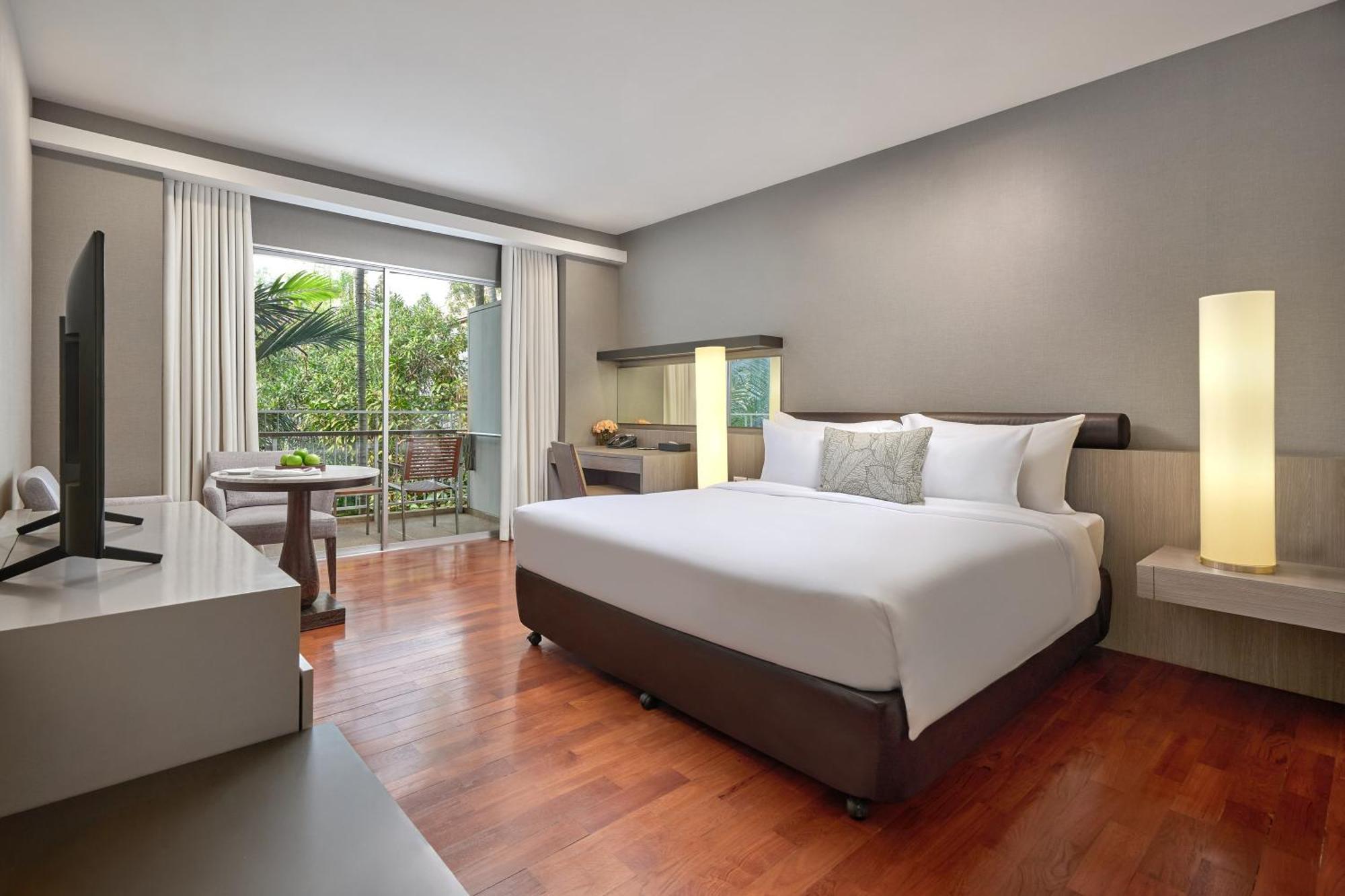 The Park Nine Hotel Srinakarin Banguecoque Quarto foto