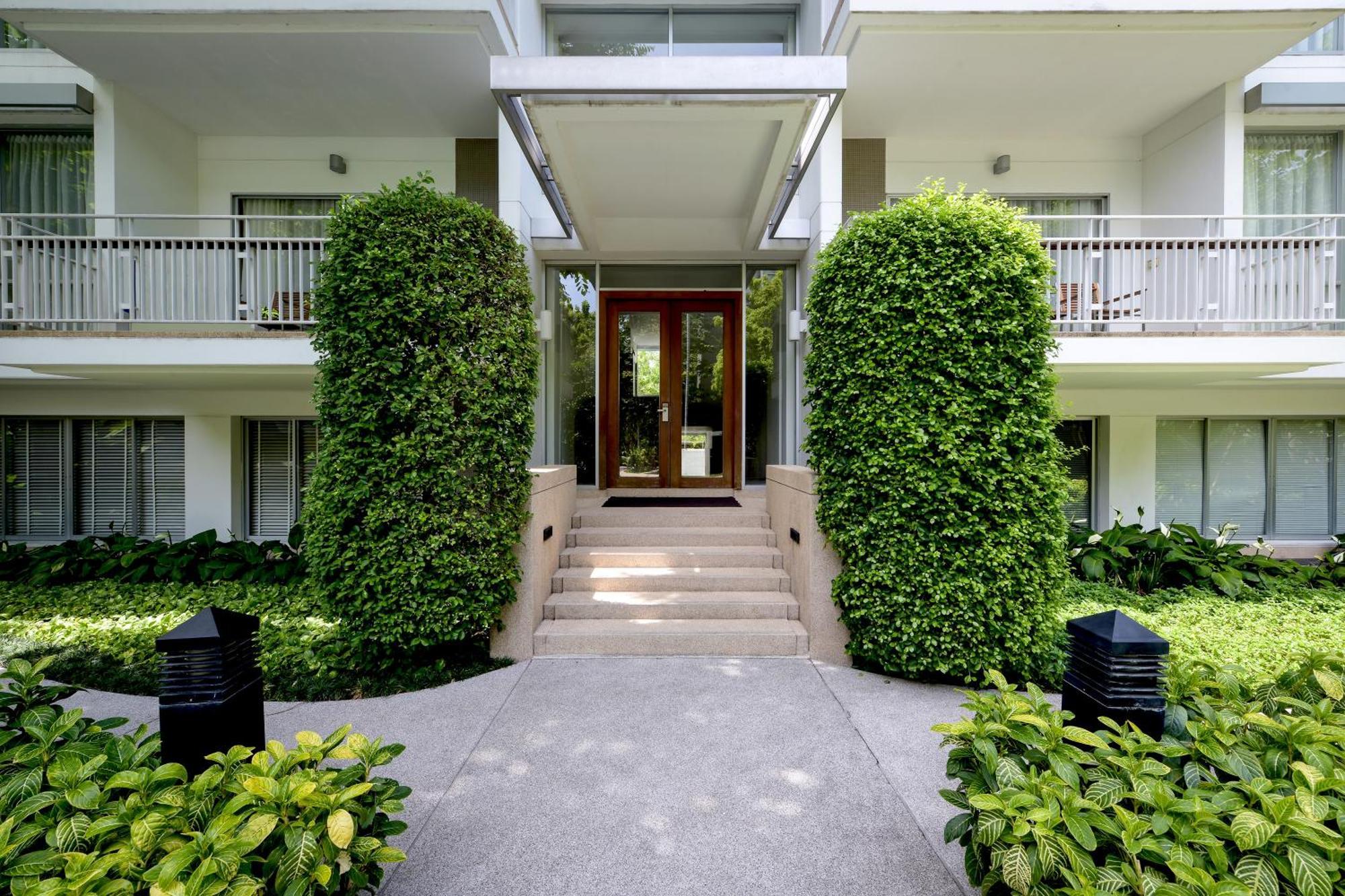 The Park Nine Hotel Srinakarin Banguecoque Exterior foto