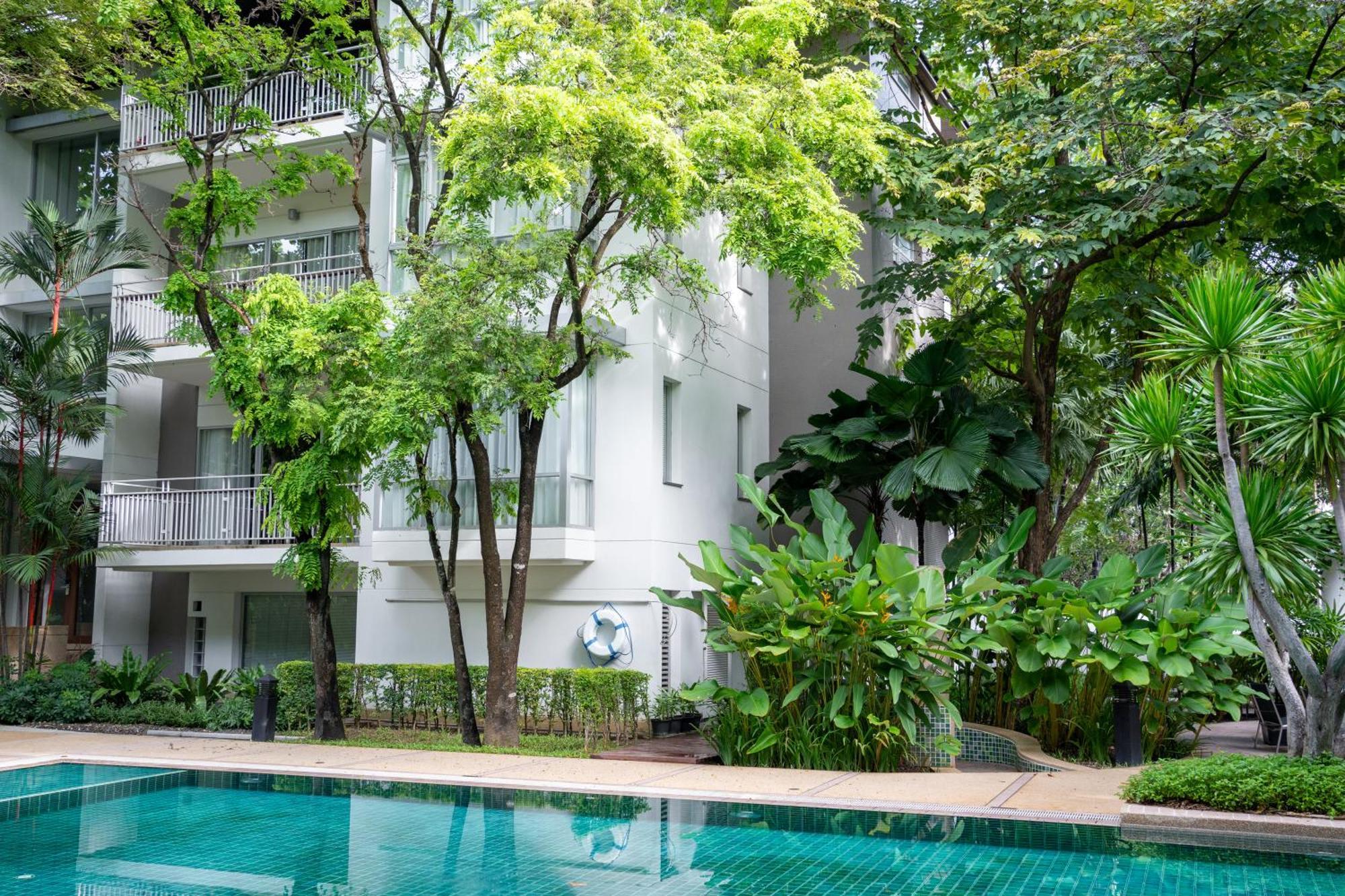The Park Nine Hotel Srinakarin Banguecoque Quarto foto