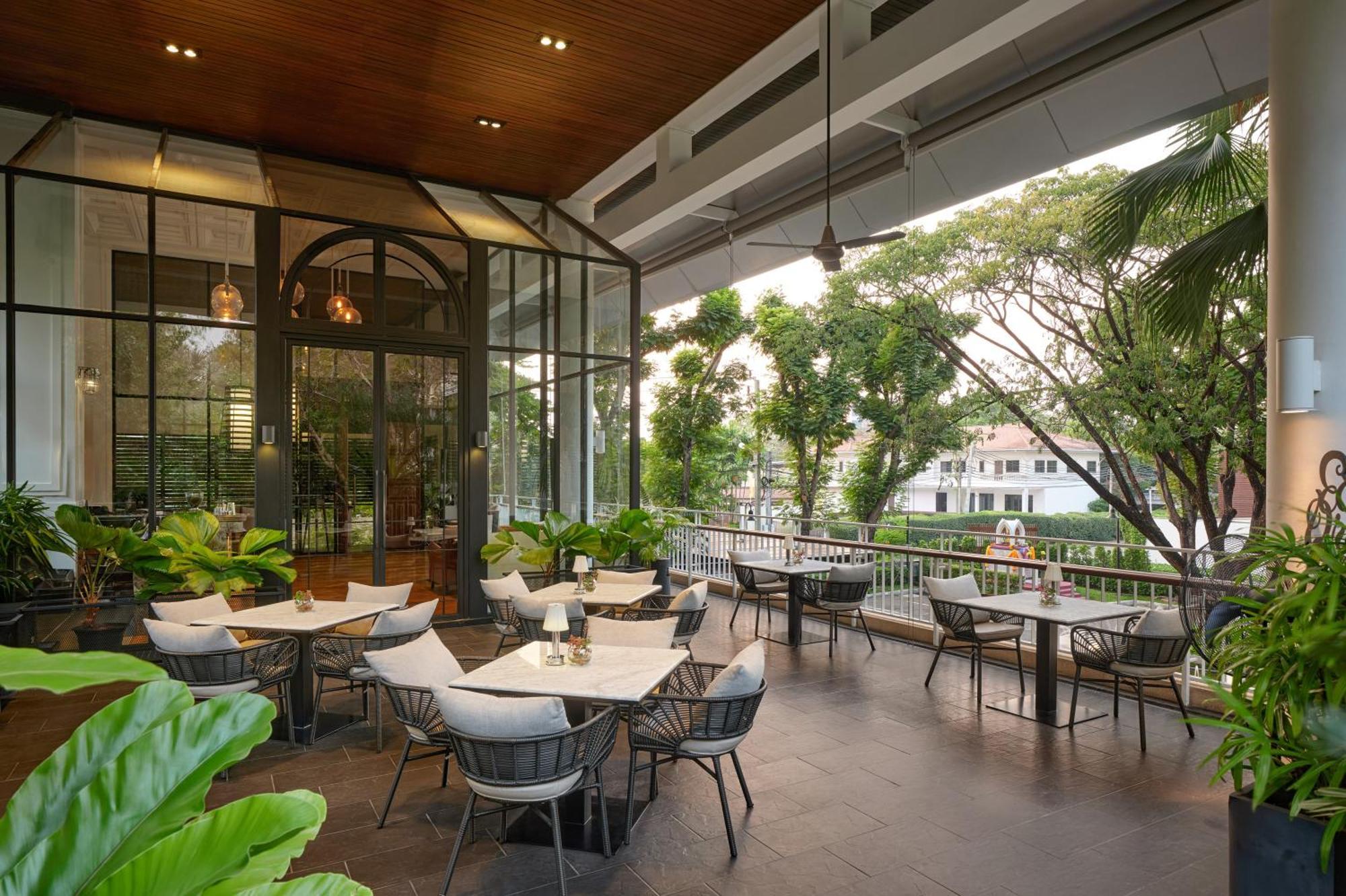 The Park Nine Hotel Srinakarin Banguecoque Exterior foto