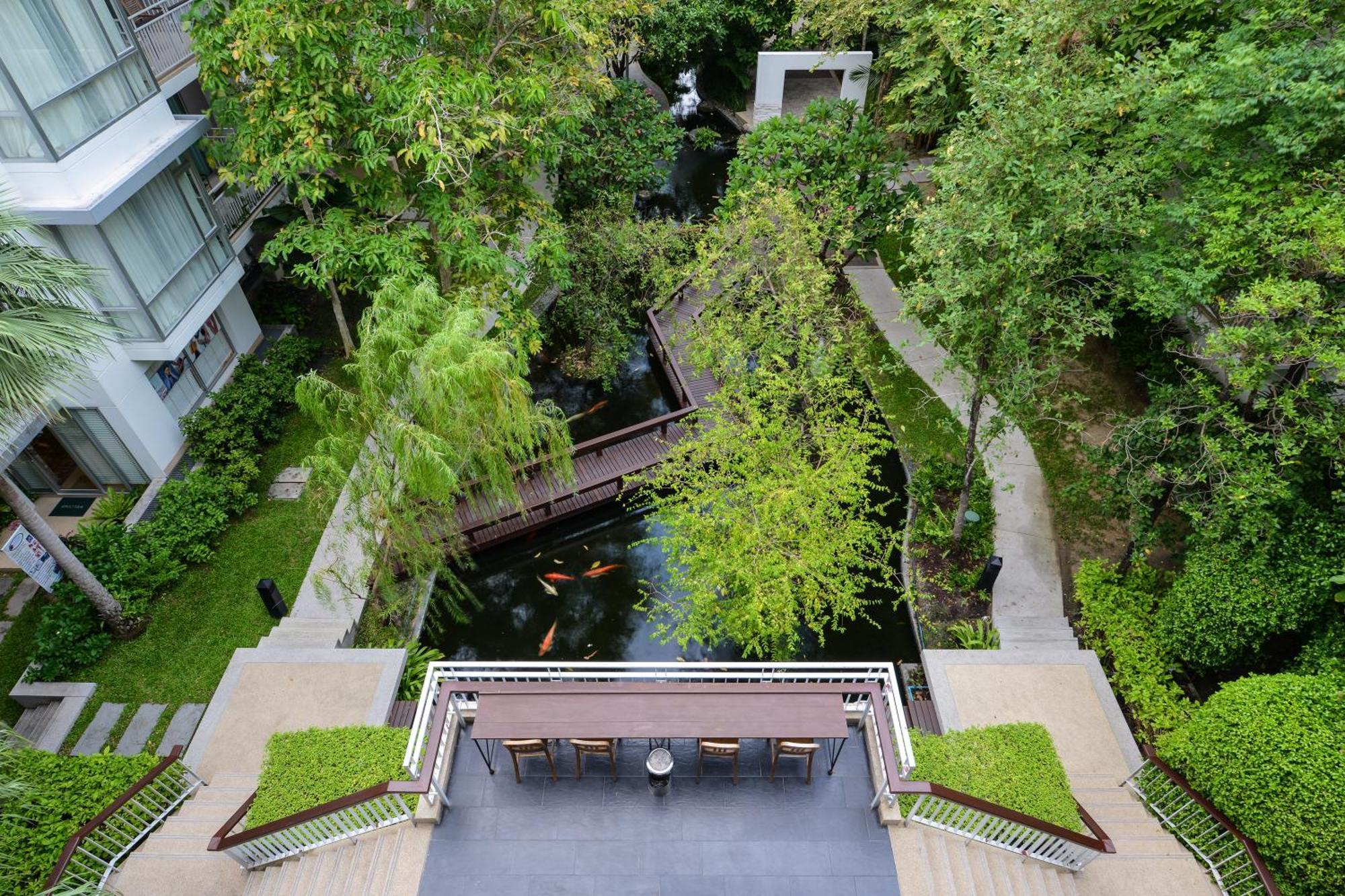 The Park Nine Hotel Srinakarin Banguecoque Exterior foto