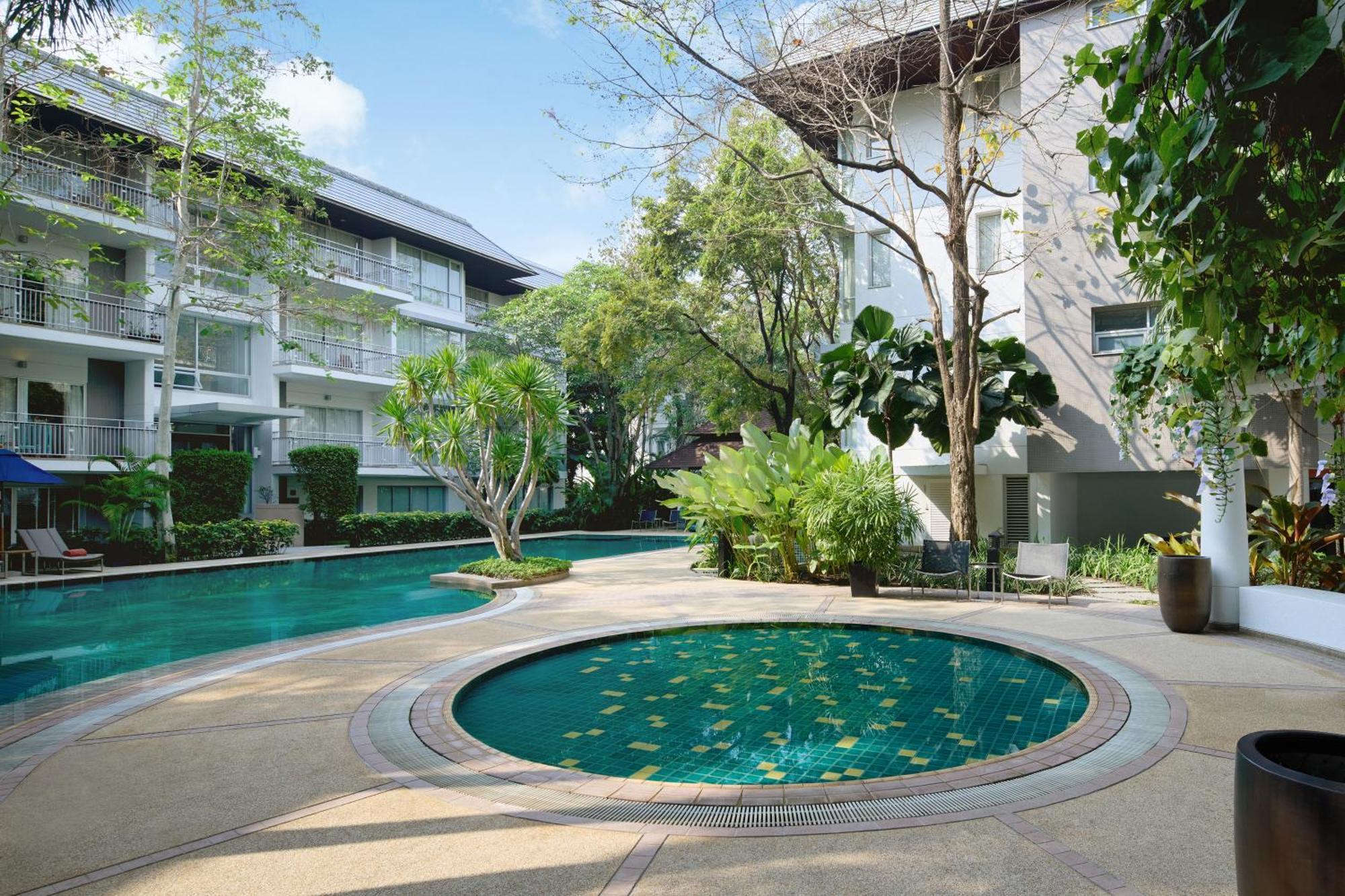 The Park Nine Hotel Srinakarin Banguecoque Exterior foto
